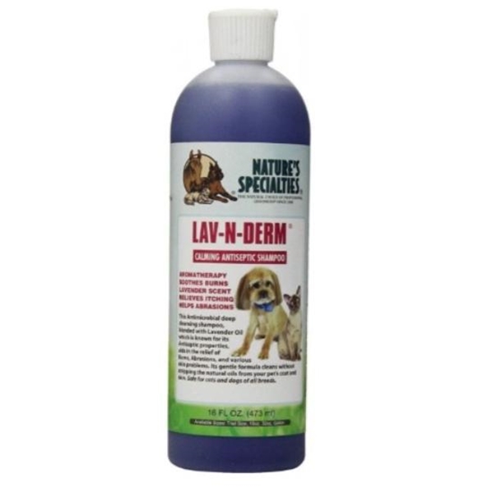 Picture of Natures Specialties Lav-N-Derm Shampoo | Soothing & Cleansin